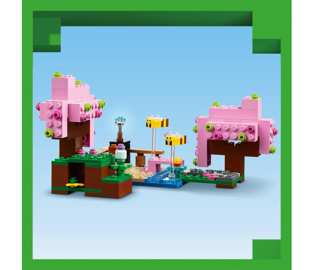 LEGO MINECRAFT 21260 Wiśniowy ogród - 1248870 - zdjęcie 10